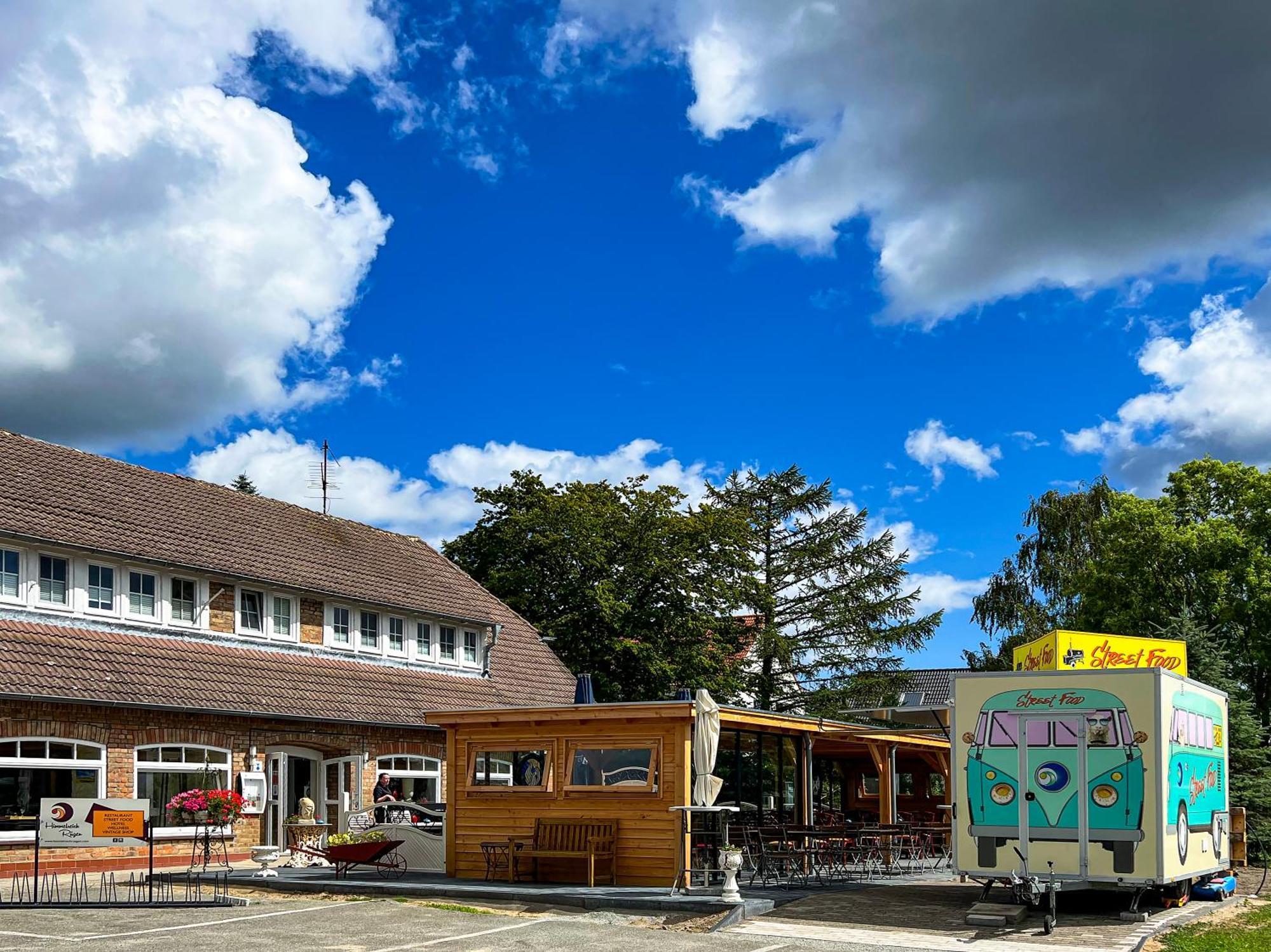 Aparthotel Himmelreich Rügen Zirkow Exterior foto